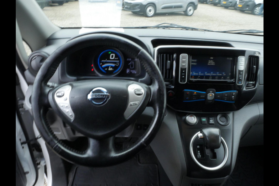 Nissan E-NV200 Business 40 kWh Airco camera inrichting