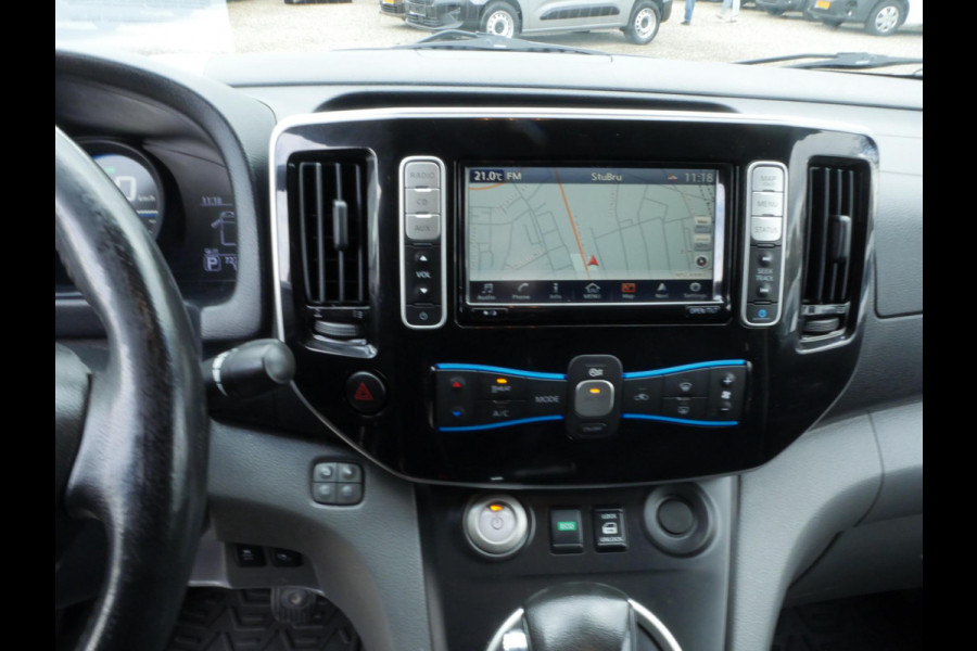 Nissan E-NV200 Business 40 kWh Airco camera inrichting
