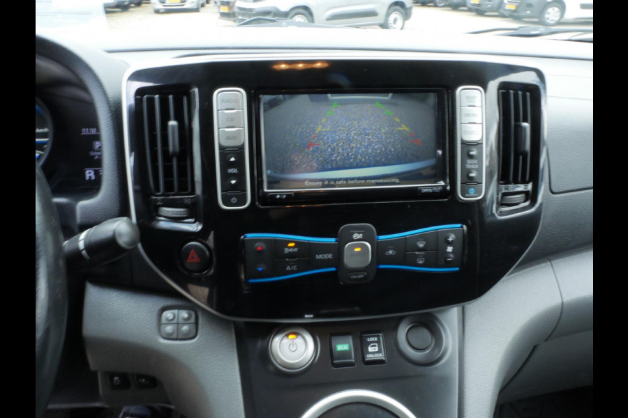 Nissan E-NV200 Business 40 kWh Airco camera inrichting
