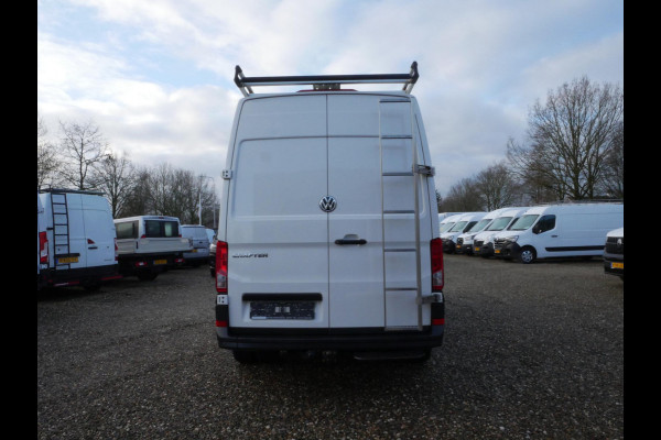 Volkswagen Crafter 2.0TDI 177PK, L4H2, Dubbel lucht, DSG, Airco, Trekhaak 3.500 KG