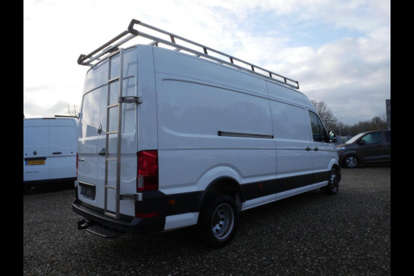 Volkswagen Crafter 2.0TDI 177PK, L4H2, Dubbel lucht, DSG, Airco, Trekhaak 3.500 KG