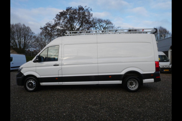 Volkswagen Crafter 2.0TDI 177PK, L4H2, Dubbel lucht, DSG, Airco, Trekhaak 3.500 KG