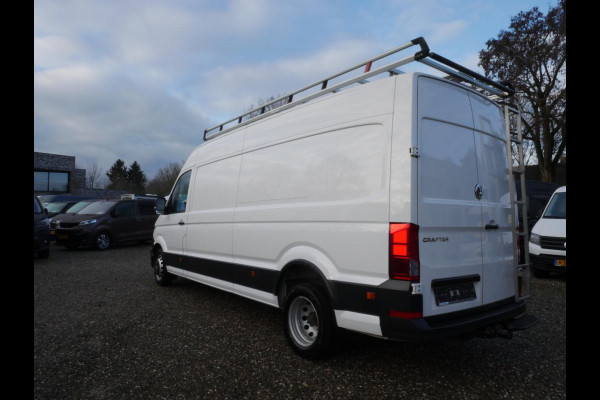 Volkswagen Crafter 2.0TDI 177PK, L4H2, Dubbel lucht, DSG, Airco, Trekhaak 3.500 KG