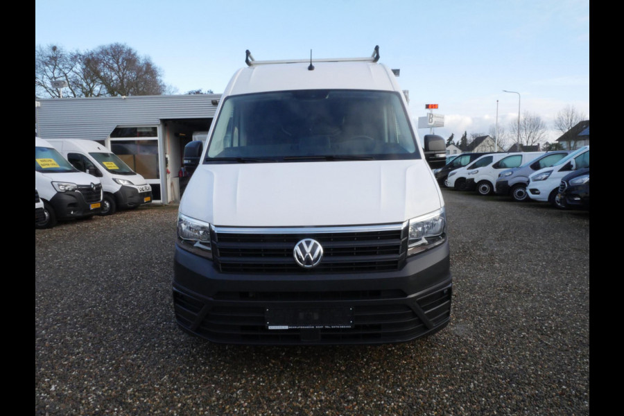 Volkswagen Crafter 2.0TDI 177PK, L4H2, Dubbel lucht, DSG, Airco, Trekhaak 3.500 KG