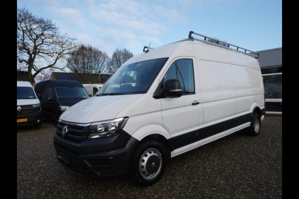 Volkswagen Crafter 2.0TDI 177PK, L4H2, Dubbel lucht, DSG, Airco, Trekhaak 3.500 KG