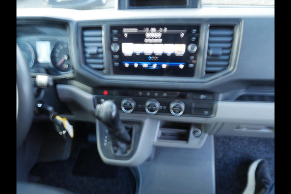 Volkswagen Crafter 2.0TDI 177PK, L4H2, Dubbel lucht, DSG, Airco, Trekhaak 3.500 KG