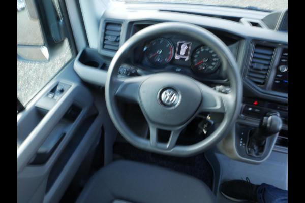 Volkswagen Crafter 2.0TDI 177PK, L4H2, Dubbel lucht, DSG, Airco, Trekhaak 3.500 KG