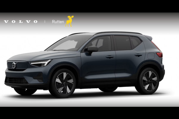 Volvo EX40 252PK Automaat Single Ext. Range Core Business / Driver Assist / Adaptieve cruise control / BLIS / Stoel - en stuurwielverwarming / Pakeersensoren met camera / Apple carplay /