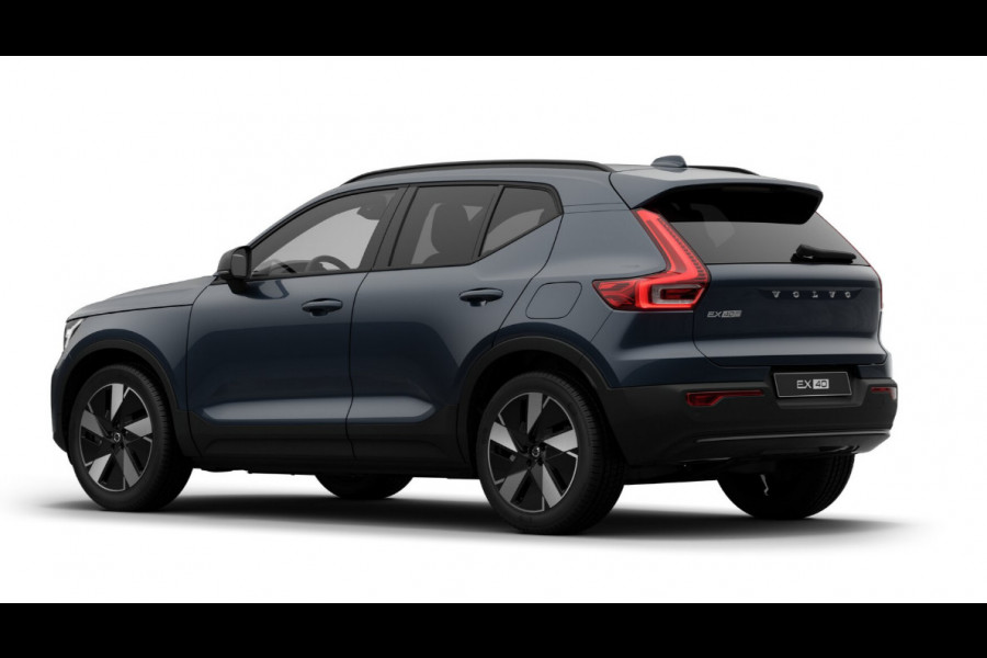 Volvo EX40 252PK Automaat Single Ext. Range Core Business / Driver Assist / Adaptieve cruise control / BLIS / Stoel - en stuurwielverwarming / Pakeersensoren met camera / Apple carplay /