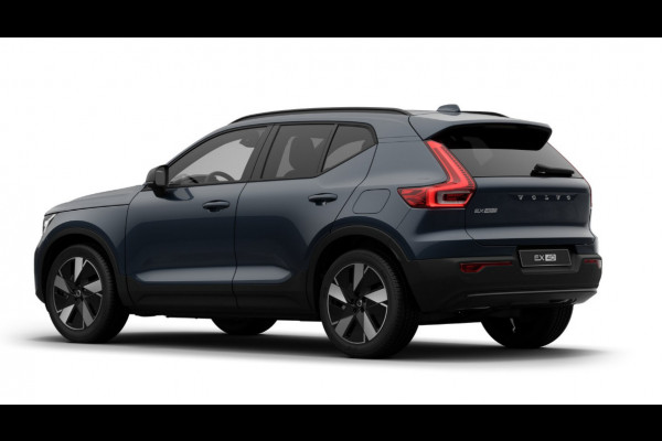 Volvo EX40 252PK Automaat Single Ext. Range Core Business / Driver Assist / Adaptieve cruise control / BLIS / Stoel - en stuurwielverwarming / Pakeersensoren met camera / Apple carplay /