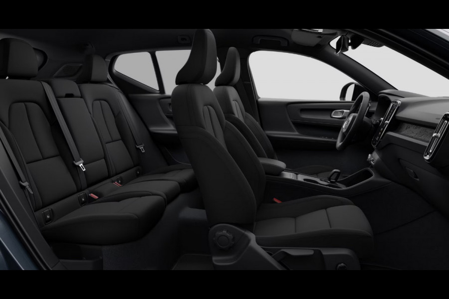 Volvo EX40 252PK Automaat Single Ext. Range Core Business / Driver Assist / Adaptieve cruise control / BLIS / Stoel - en stuurwielverwarming / Pakeersensoren met camera / Apple carplay /