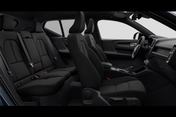 Volvo EX40 252PK Automaat Single Ext. Range Core Business / Driver Assist / Adaptieve cruise control / BLIS / Stoel - en stuurwielverwarming / Pakeersensoren met camera / Apple carplay /