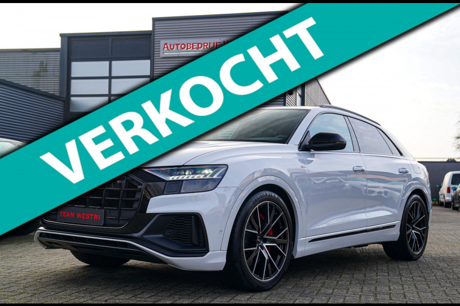 Audi Q8 55 TFSI e Quattro Pro Line S | Bang&Olufsen | BTW | Panorama | RS-zetels | Adaptieve Cruise | Elek Trekhaak | Memory | 360