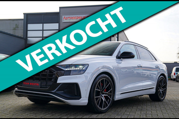 Audi Q8 55 TFSI e Quattro Pro Line S | Bang&Olufsen | BTW | Panorama | RS-zetels | Adaptieve Cruise | Elek Trekhaak | Memory | 360