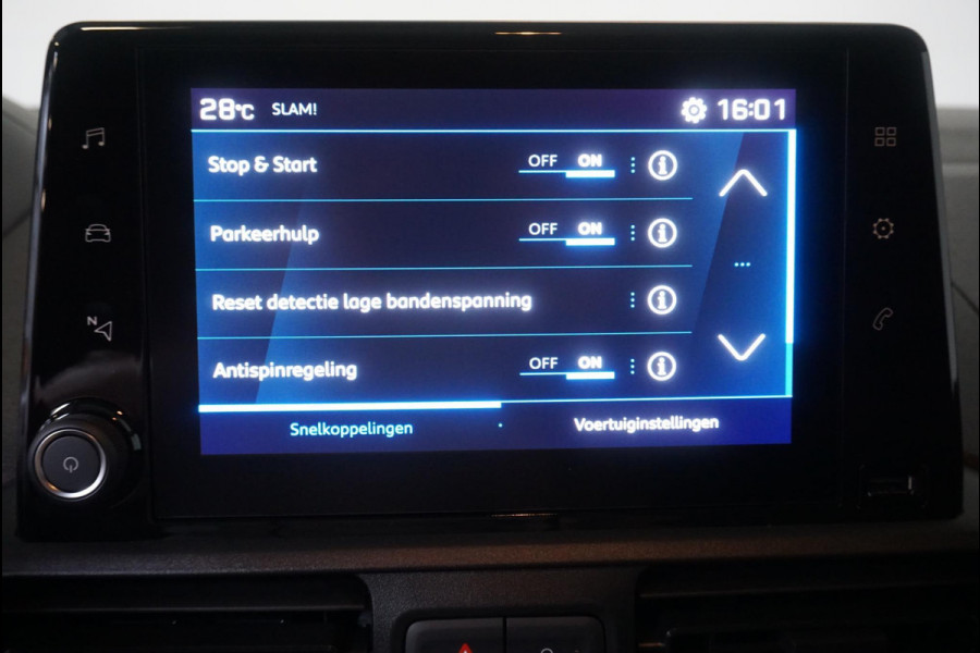 Peugeot Partner 1.5 BlueHDI Premium Airco App-connect Parkeersensoren Trekhaak