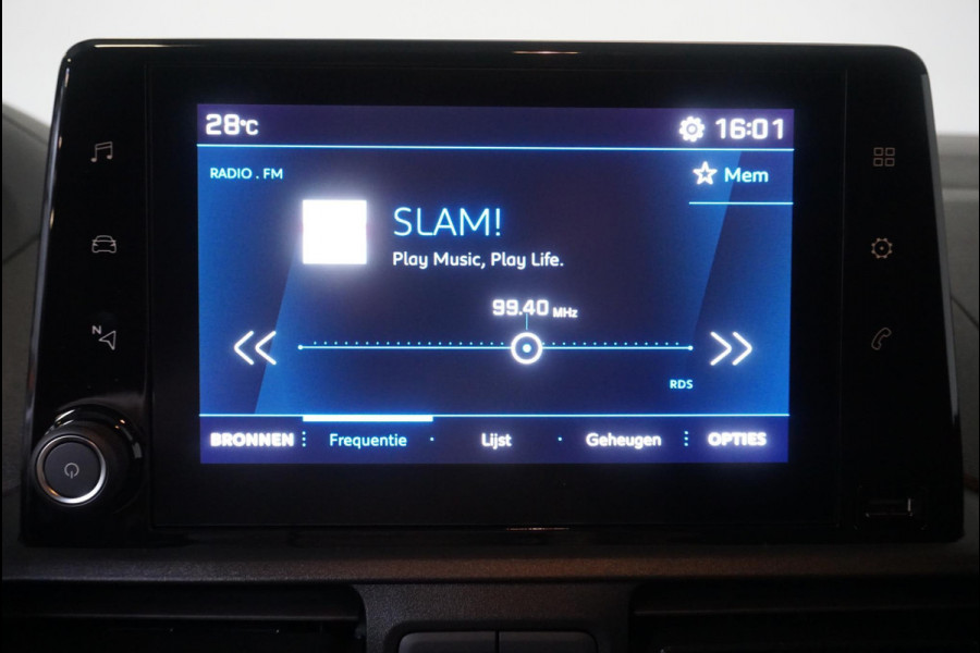 Peugeot Partner 1.5 BlueHDI Premium Airco App-connect Parkeersensoren Trekhaak
