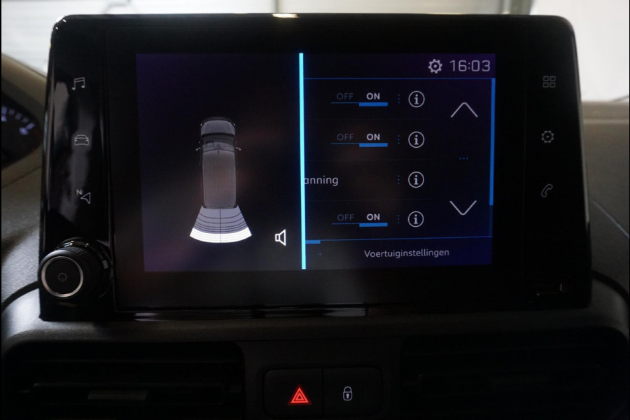 Peugeot Partner 1.5 BlueHDI Premium Airco App-connect Parkeersensoren Trekhaak