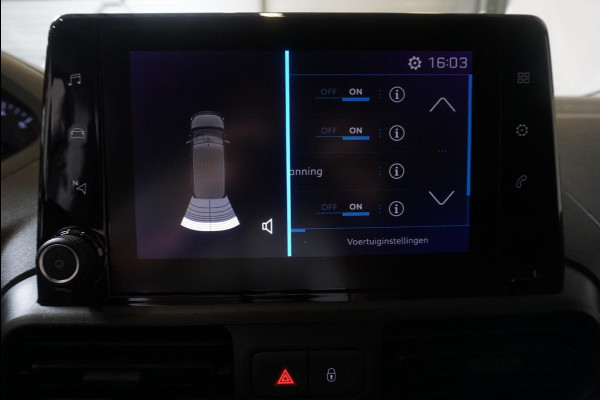 Peugeot Partner 1.5 BlueHDI Premium Airco App-connect Parkeersensoren Trekhaak