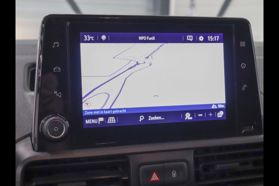 Opel Combo 1.5D L2H1 Edition Automaat Navigatie Airco Parkeersensoren App-connect DAB+ Trekhaak