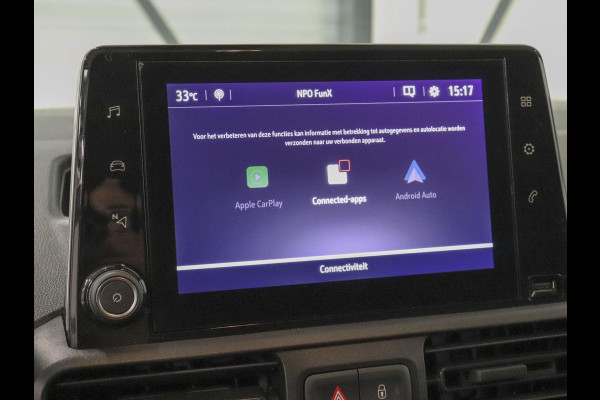Opel Combo 1.5D L2H1 Edition Automaat Navigatie Airco Parkeersensoren App-connect DAB+ Trekhaak