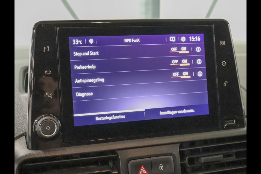 Opel Combo 1.5D L2H1 Edition Automaat Navigatie Airco Parkeersensoren App-connect DAB+ Trekhaak