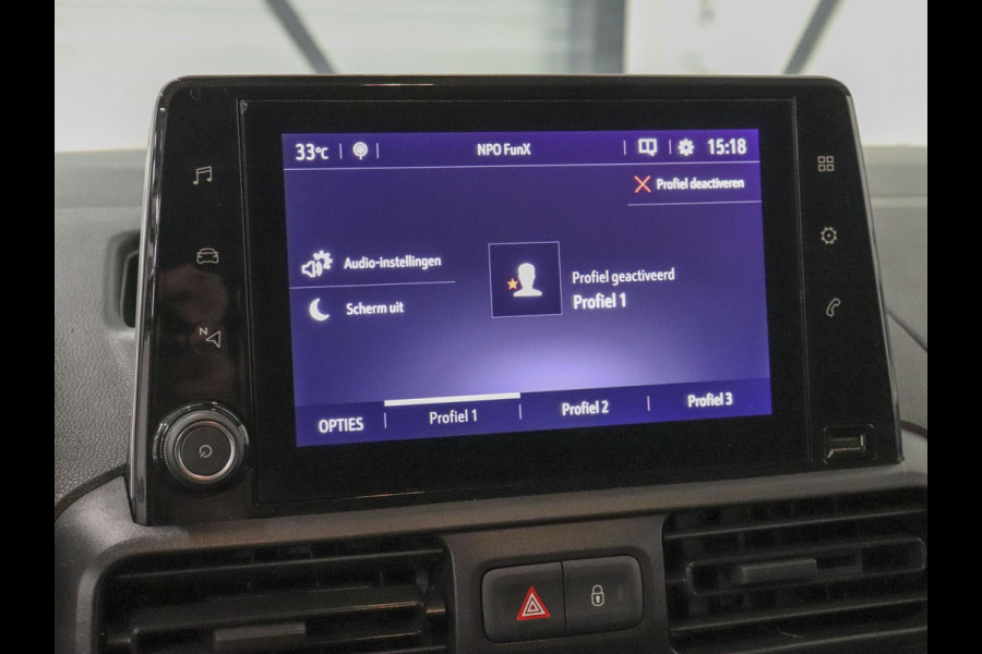 Opel Combo 1.5D L2H1 Edition Automaat Navigatie Airco Parkeersensoren App-connect DAB+ Trekhaak