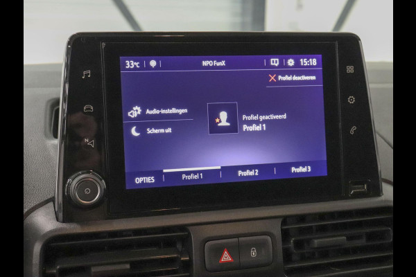 Opel Combo 1.5D L2H1 Edition Automaat Navigatie Airco Parkeersensoren App-connect DAB+ Trekhaak