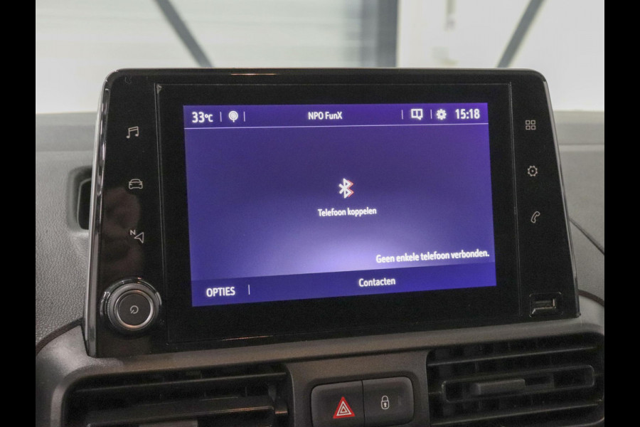Opel Combo 1.5D L2H1 Edition Automaat Navigatie Airco Parkeersensoren App-connect DAB+ Trekhaak