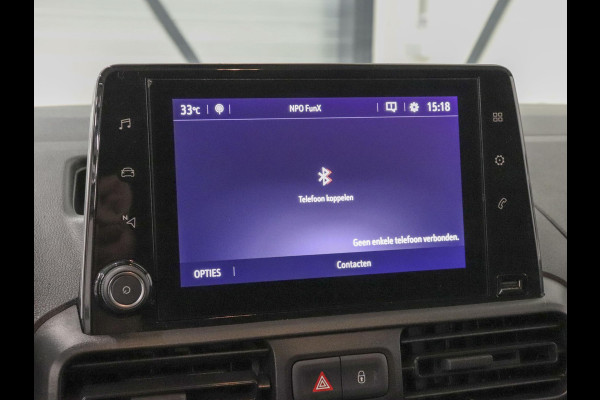 Opel Combo 1.5D L2H1 Edition Automaat Navigatie Airco Parkeersensoren App-connect DAB+ Trekhaak