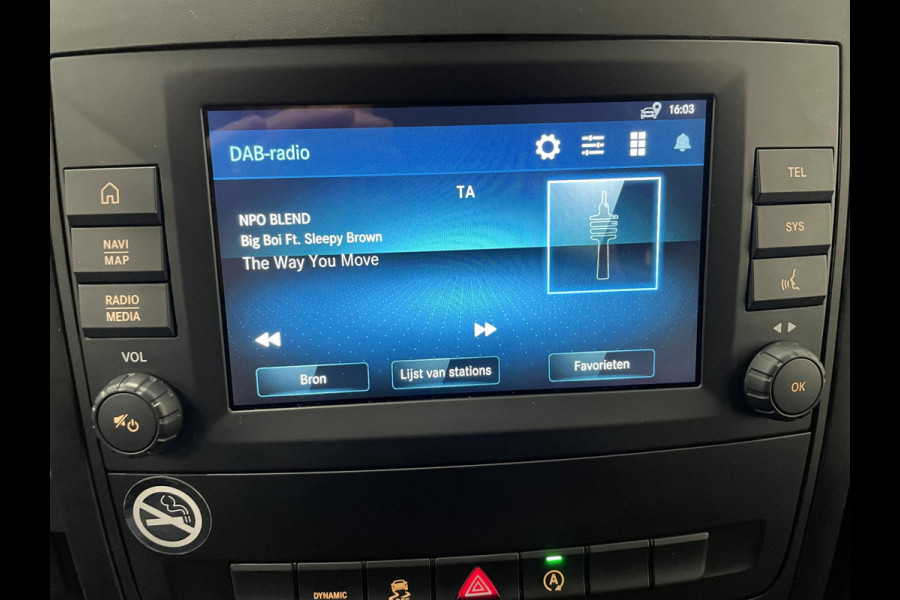 Mercedes-Benz Vito 114 CDI Lang Automaat Airco Cruise control Apple Carplay/ Android Auto