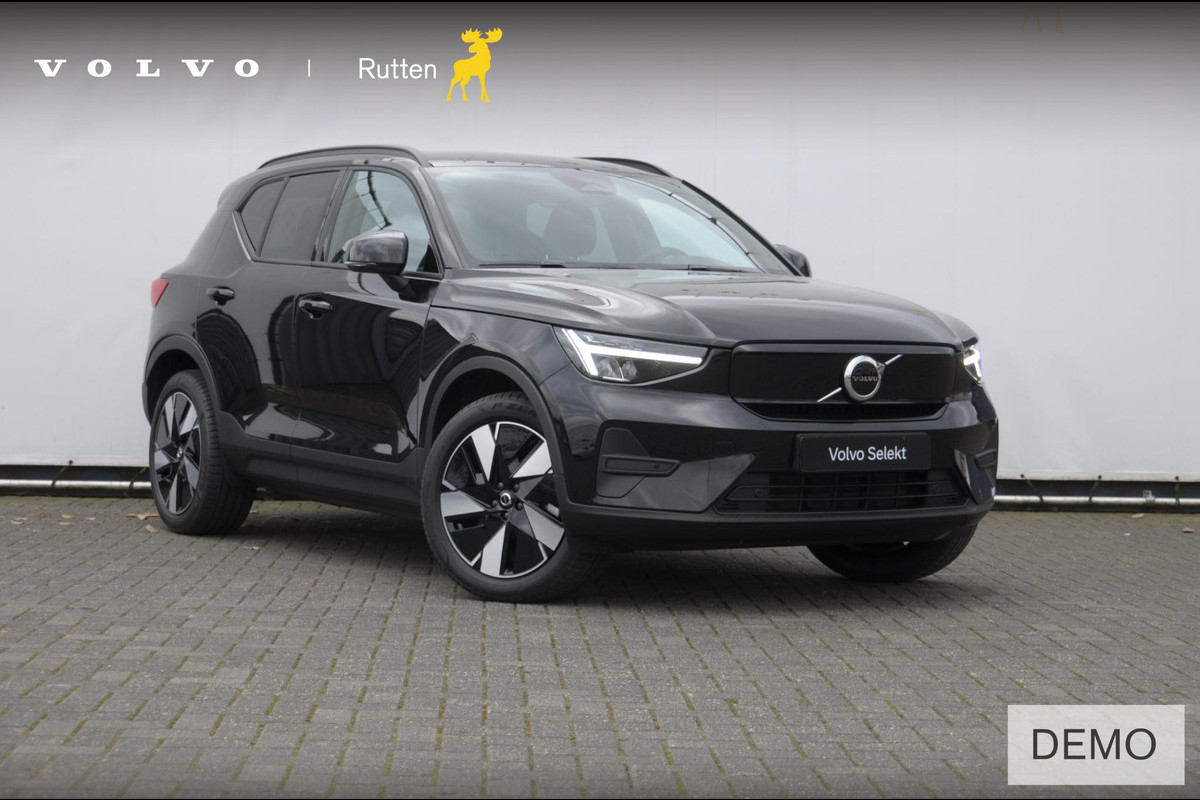 Volvo EX40 252PK Automaat Single Ext. Range Core Business / Driver Assist / Adaptieve cruise control / BLIS / Stoel - en stuurwielverwarming / Pakeersensoren met camera / Apple carplay /