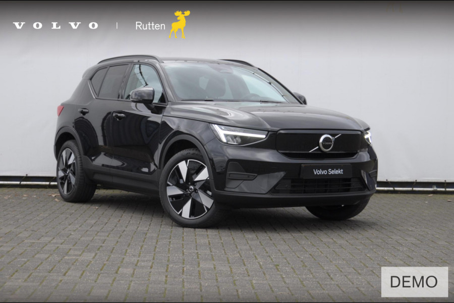 Volvo EX40 252PK Automaat Single Ext. Range Core Business / Driver Assist / Adaptieve cruise control / BLIS / Stoel - en stuurwielverwarming / Pakeersensoren met camera / Apple carplay /