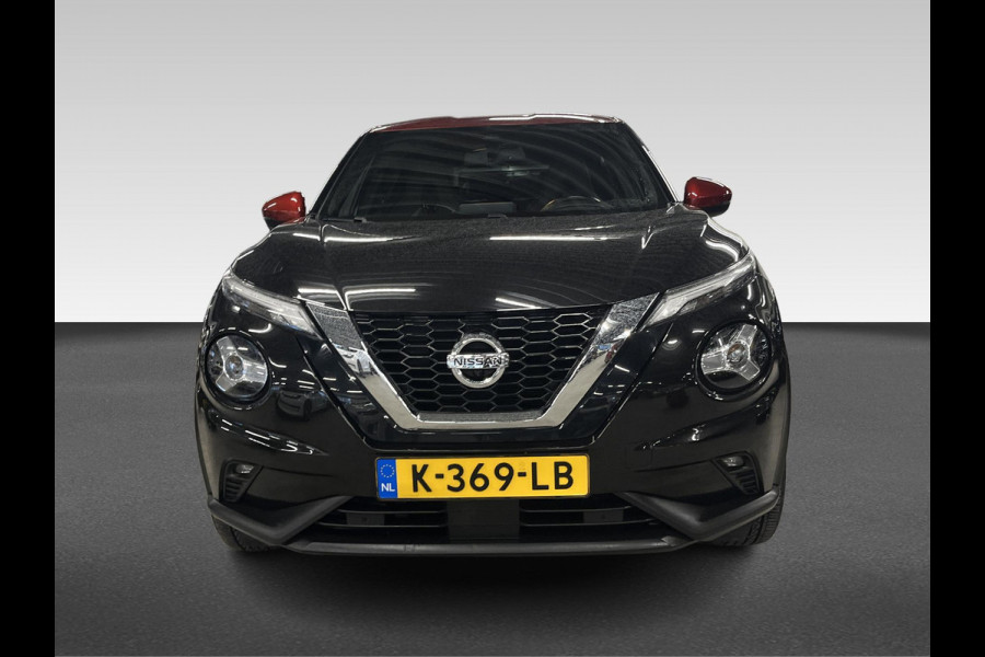 Nissan Juke 1.0 DIG-T Tekna | Automaat | Stoelverwarming | 360 Camera | Cruisecontrol |