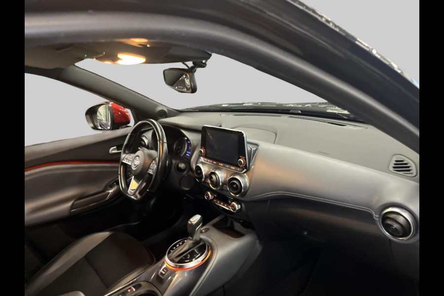 Nissan Juke 1.0 DIG-T Tekna | Automaat | Stoelverwarming | 360 Camera | Cruisecontrol |