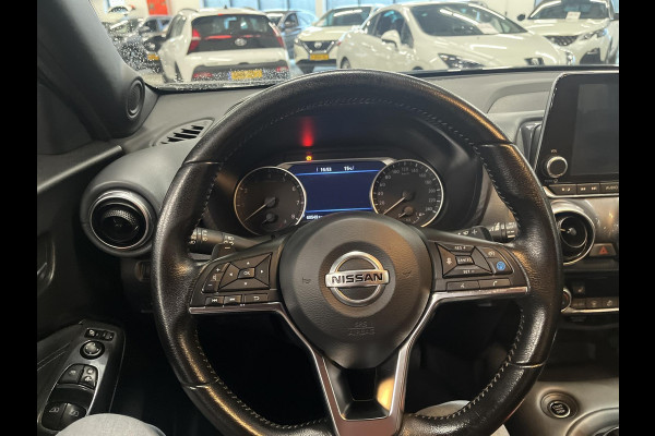 Nissan Juke 1.0 DIG-T Tekna | Automaat | Stoelverwarming | 360 Camera | Cruisecontrol |