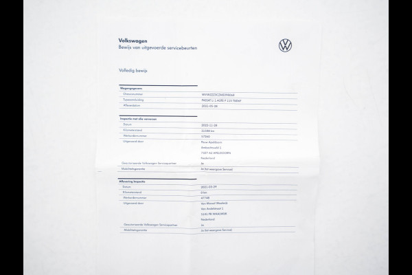 Volkswagen Passat 1.4 TSI GTE Business (Plug-In) (INCL-BTW) Aut. *FULL-LED | DIGI-COCKPIT | ADAPTIVE-CRUISE | NAVI-FULLMAP | KEYLESS | DAB+ | COMFORT-SEATS | SHIFTPADDLES | PRIVACY-GLASS | PDC | CAMERA | CARPLAY | 17''ALU*