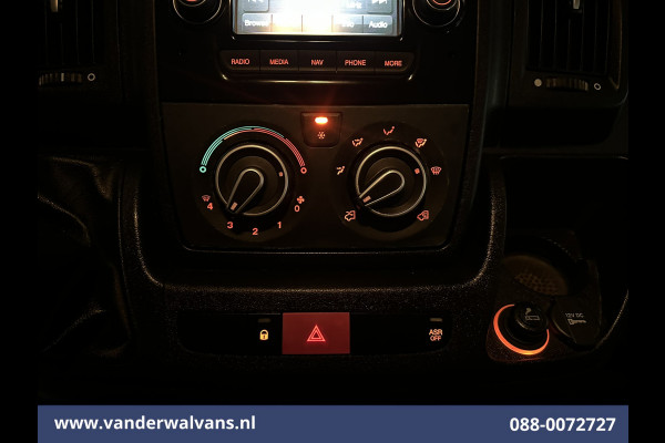 Peugeot Boxer 2.0 BlueHDI 130pk Pick up Dubbel Cabine Open laadbak Euro6 Airco | 7-Zits | Trekhaak | Navigatie