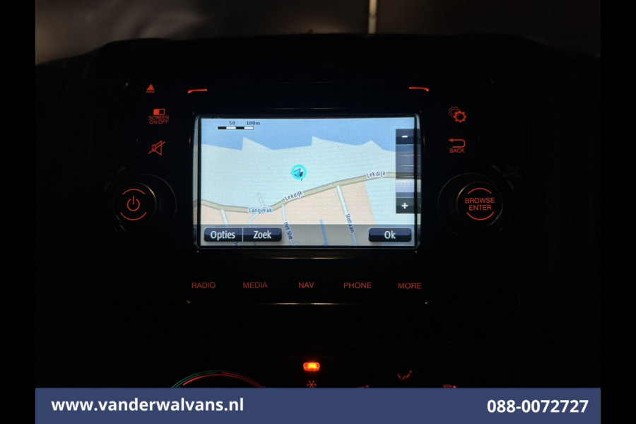 Peugeot Boxer 2.0 BlueHDI 130pk Pick up Dubbel Cabine Open laadbak Euro6 Airco | 7-Zits | Trekhaak | Navigatie