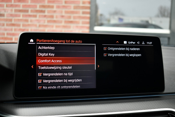 BMW 5 Serie 530e M-Sport Pano Trekh ACC HUD 360 Laser El-Klep