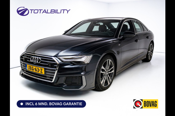 Audi A6 Limousine 50 TFSI e quattro S-Line | Panoramadak | Voorstoelen- & achterbank verwarmd | Camera | Adaptieve Cruise | Electrische trekhaak, Electrische achterklep, Matrix Led