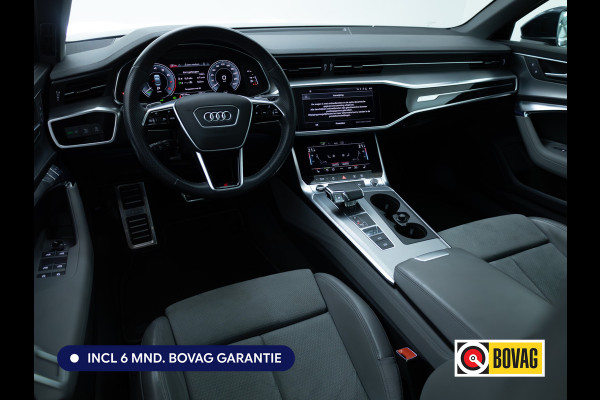 Audi A6 Limousine 50 TFSI e quattro S-Line | Panoramadak | Voorstoelen- & achterbank verwarmd | Camera | Adaptieve Cruise | Electrische trekhaak, Electrische achterklep, Matrix Led