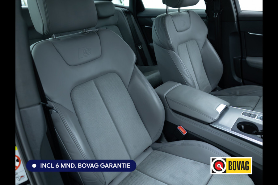 Audi A6 Limousine 50 TFSI e quattro S-Line | Panoramadak | Voorstoelen- & achterbank verwarmd | Camera | Adaptieve Cruise | Electrische trekhaak, Electrische achterklep, Matrix Led