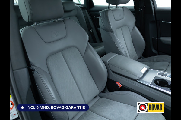 Audi A6 Limousine 50 TFSI e quattro S-Line | Panoramadak | Voorstoelen- & achterbank verwarmd | Camera | Adaptieve Cruise | Electrische trekhaak, Electrische achterklep, Matrix Led