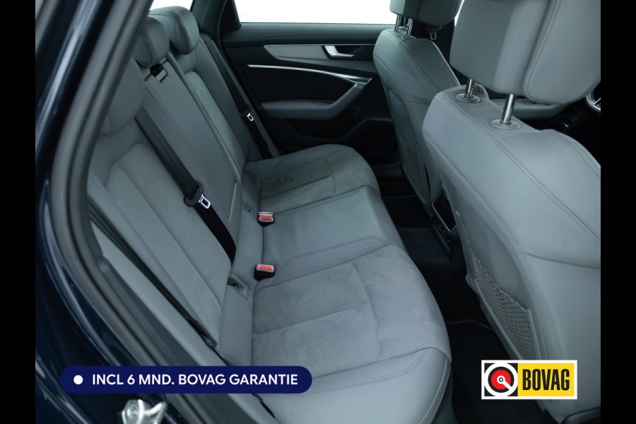 Audi A6 Limousine 50 TFSI e quattro S-Line | Panoramadak | Voorstoelen- & achterbank verwarmd | Camera | Adaptieve Cruise | Electrische trekhaak, Electrische achterklep, Matrix Led