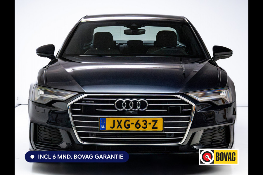 Audi A6 Limousine 50 TFSI e quattro S-Line | Panoramadak | Voorstoelen- & achterbank verwarmd | Camera | Adaptieve Cruise | Electrische trekhaak, Electrische achterklep, Matrix Led