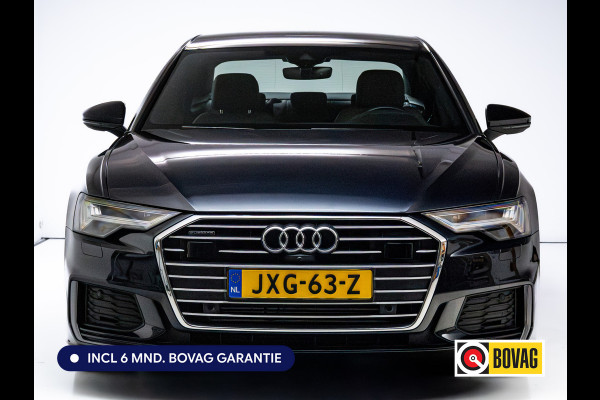Audi A6 Limousine 50 TFSI e quattro S-Line | Panoramadak | Voorstoelen- & achterbank verwarmd | Camera | Adaptieve Cruise | Electrische trekhaak, Electrische achterklep, Matrix Led