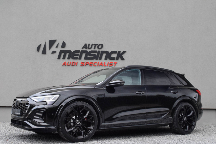 Audi SQ8 e-tron Quattro 371kW / Luchtvering/ Standkachel/ Bang & Olufsen Sound System/ Panoramadak/ Trekhaak/ 371kW (505PK)
