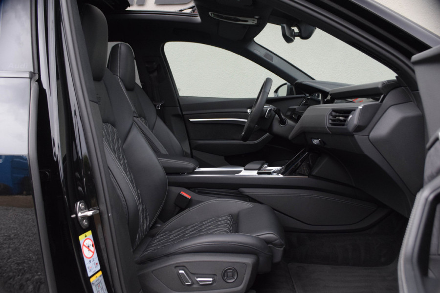 Audi SQ8 e-tron Quattro 371kW / Luchtvering/ Standkachel/ Bang & Olufsen Sound System/ Panoramadak/ Trekhaak/ 371kW (505PK)