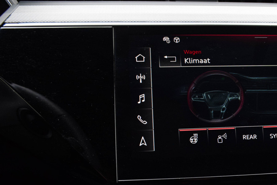 Audi SQ8 e-tron Quattro 371kW / Luchtvering/ Standkachel/ Bang & Olufsen Sound System/ Panoramadak/ Trekhaak/ 371kW (505PK)