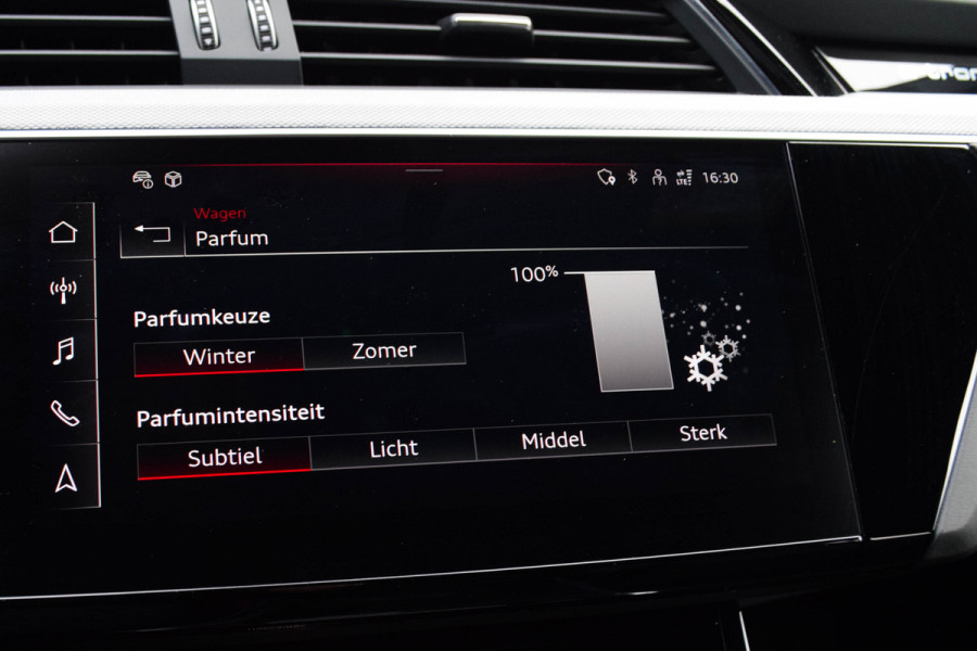 Audi SQ8 e-tron Quattro 371kW / Luchtvering/ Standkachel/ Bang & Olufsen Sound System/ Panoramadak/ Trekhaak/ 371kW (505PK)